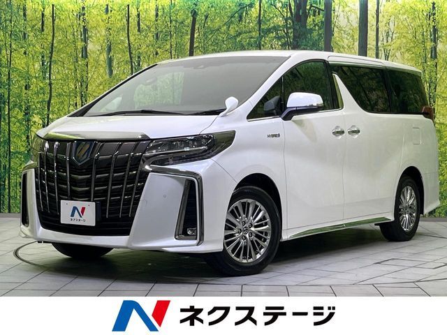 TOYOTA / ALPHARD hybrid 4WD