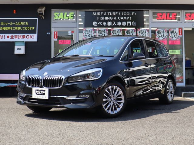 Japanese used car Ref# 1584051 BMW / BMW 2series Gran Tourer