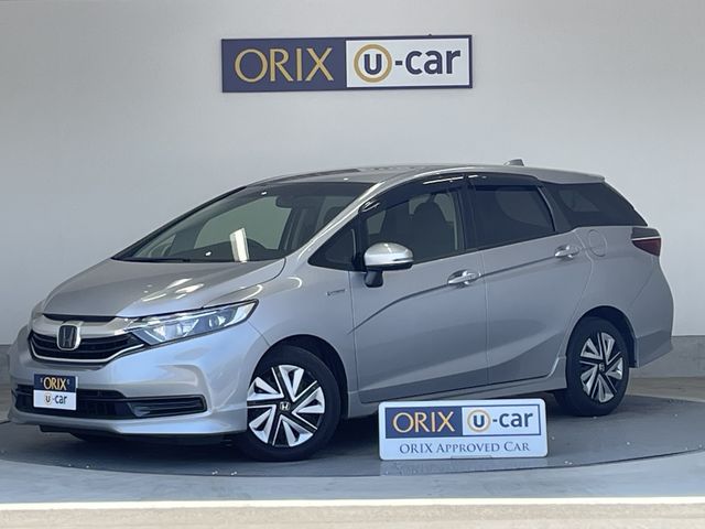 Japanese used car Ref# 1584085 HONDA / SHUTTLE HYBRID