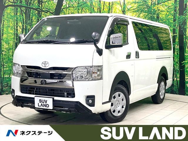 TOYOTA / HIACE van 2WD