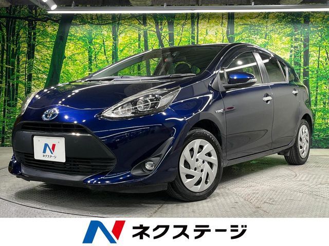 Japanese used car Ref# 1584087 TOYOTA / AQUA