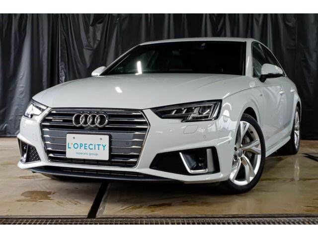 Japanese used car Ref# 1584130 AUDI / AUDI A4