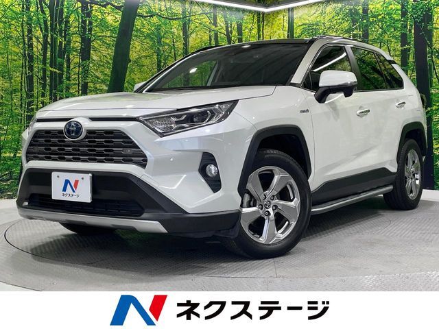 TOYOTA / RAV4 HYBRID 4WD