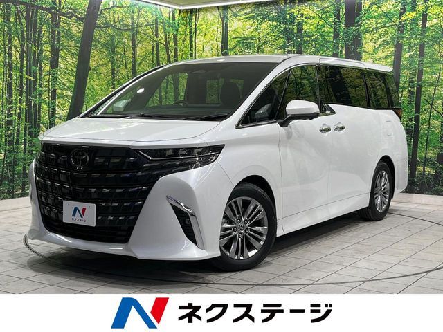 TOYOTA / ALPHARD hybrid