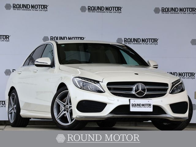 MERCEDES BENZ / MERCEDES BENZ C class sedan