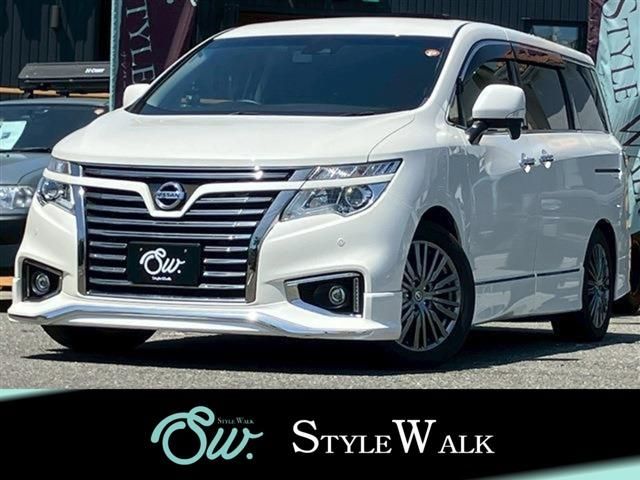 NISSAN / ELGRAND  4WD