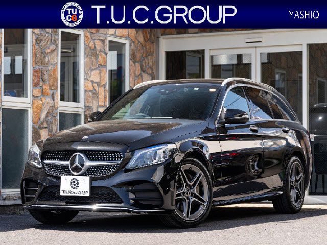 Japanese used car Ref# 1584336 MERCEDES BENZ / MERCEDES BENZ C class wagon HYBRID