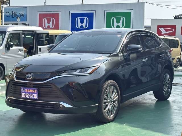 TOYOTA / HARRIER HYBRID