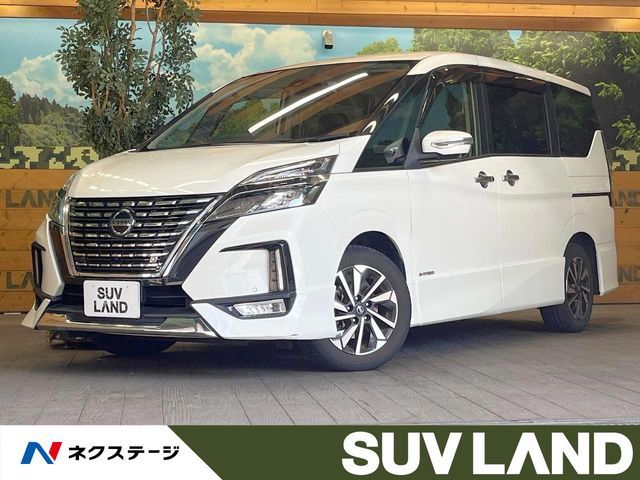 Japanese used car Ref# 1584386 NISSAN / SERENA  S-HYBRID
