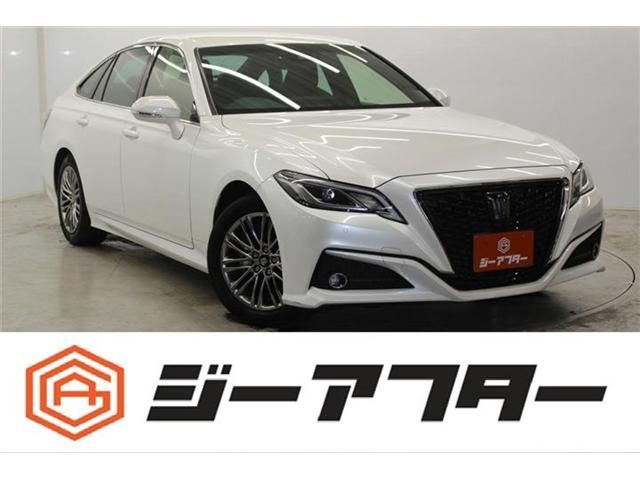 Japanese used car Ref# 1584390 TOYOTA / CROWN sedan hybrid
