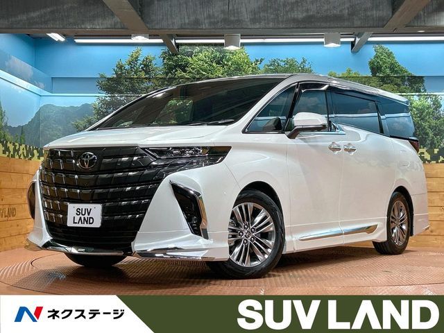 TOYOTA / ALPHARD hybrid 4WD