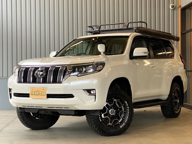 TOYOTA / LANDCRUISER PRADO