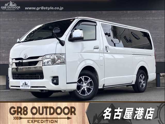 TOYOTA / HIACE van 2WD