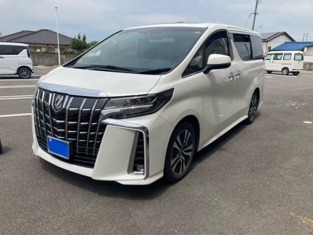 TOYOTA / ALPHARD