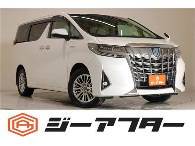 TOYOTA / ALPHARD hybrid 4WD