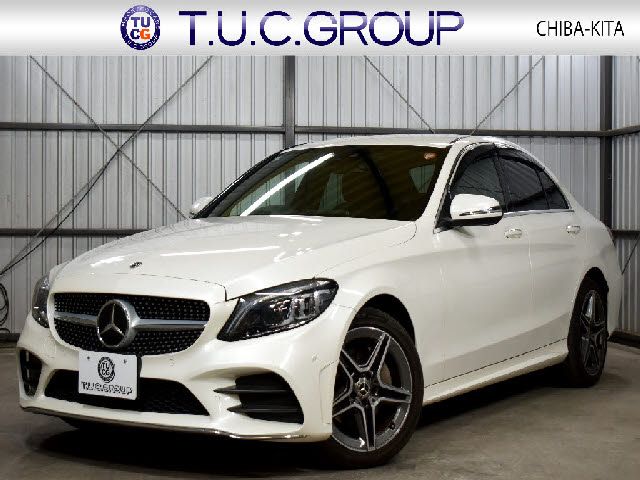 MERCEDES BENZ / MERCEDES BENZ C class sedan HYBRID