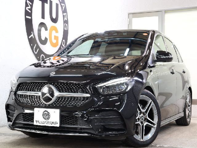 Japanese used car Ref# 1584708 MERCEDES BENZ / MERCEDES BENZ B class