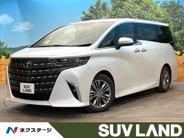 TOYOTA / ALPHARD hybrid