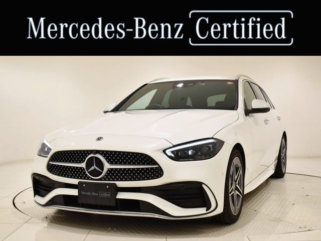 Japanese used car Ref# 1584877 MERCEDES BENZ / MERCEDES BENZ C class wagon