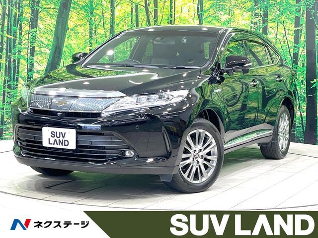 Japanese used car Ref# 1584892 TOYOTA / HARRIER HYBRID