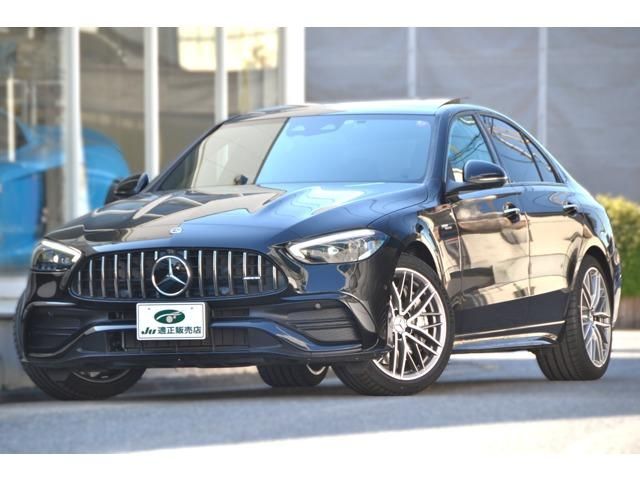 AMG / AMG C class sedan