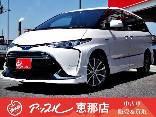 Japanese used car Ref# 1584921 TOYOTA / ESTIMA HYBRID 4WD