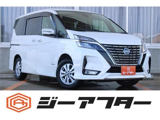 NISSAN / SERENA  S-HYBRID 4WD