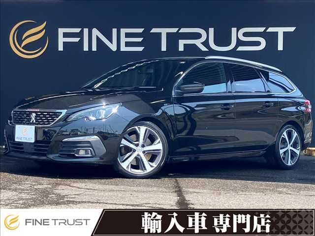 Japanese used car Ref# 1584974 PEUGEOT / PEUGEOT 308SW