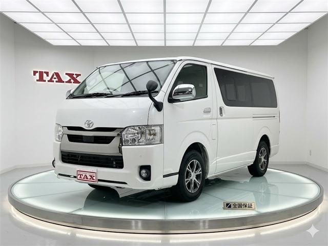 TOYOTA / HIACE van 2WD