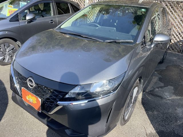 Japanese used car Ref# 1585045 NISSAN / NOTE 4WD