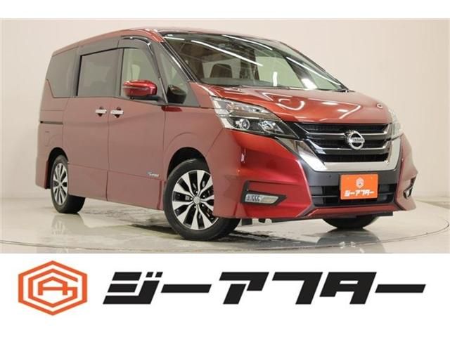 Japanese used car Ref# 1585074 NISSAN / SERENA  S-HYBRID
