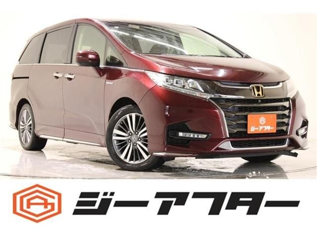 Japanese used car Ref# 1585076 HONDA / ODYSSEY HYBRID