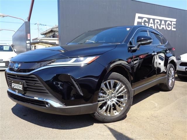 Japanese used car Ref# 1585096 TOYOTA / HARRIER HYBRID