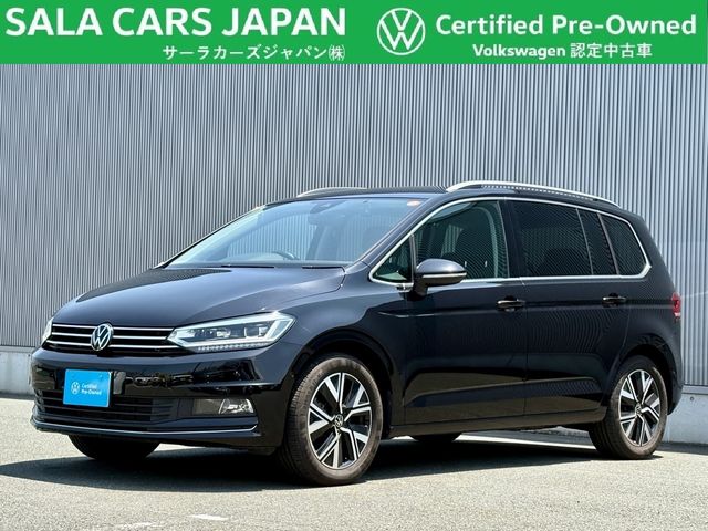 Japanese used car Ref# 1585123 VOLKSWAGEN / VOLKSWAGEN GOLF TOURAN