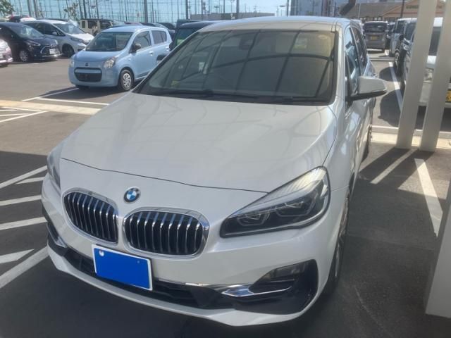 Japanese used car Ref# 1585153 BMW / BMW 2series Gran Tourer