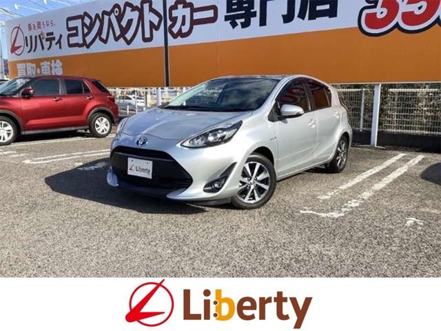 Japanese used car Ref# 1585215 TOYOTA / AQUA