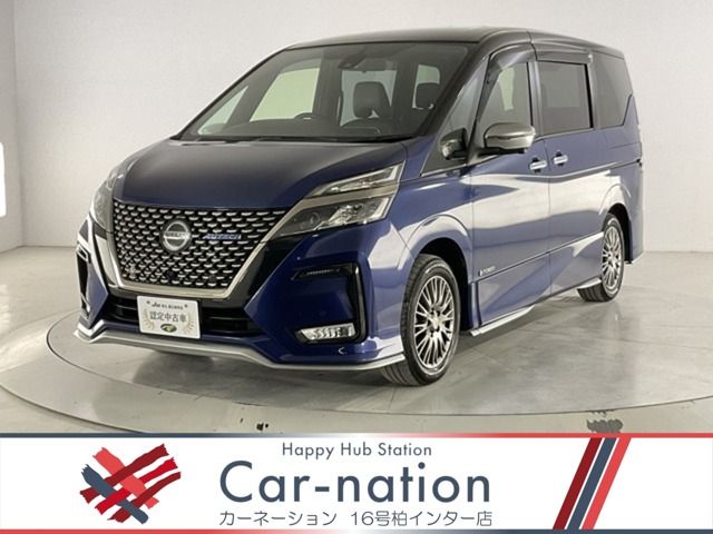 NISSAN / SERENA  WG