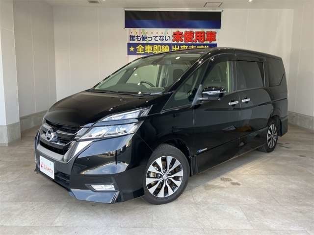 Japanese used car Ref# 1585290 NISSAN / SERENA  S-HYBRID