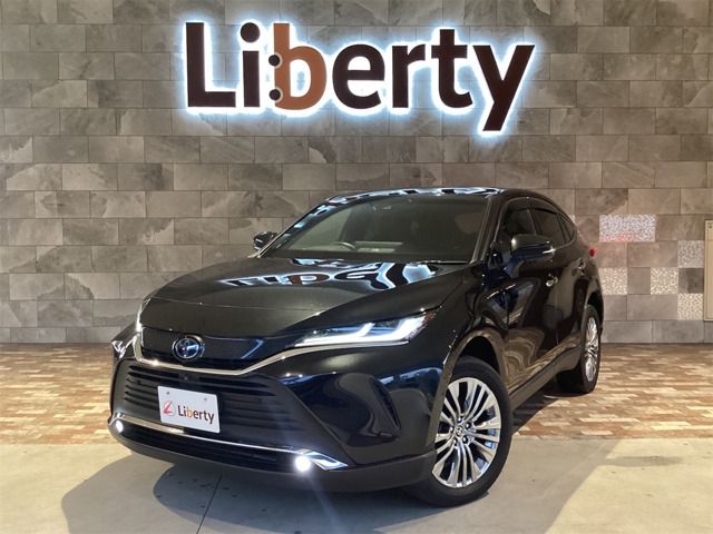 Japanese used car Ref# 1585360 TOYOTA / HARRIER HYBRID