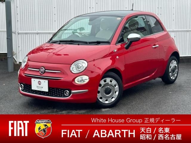 Japanese used car Ref# 1585424 FIAT / FIAT 500