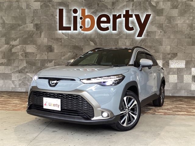 Japanese used car Ref# 1585428 TOYOTA / COROLLA CROSS HYBRID