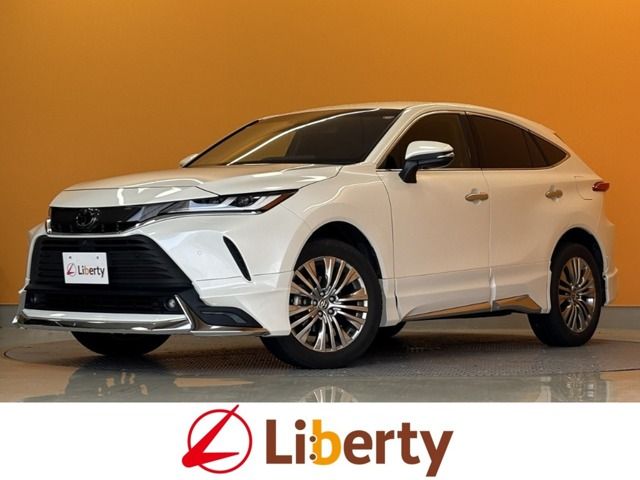 TOYOTA / HARRIER 4WD