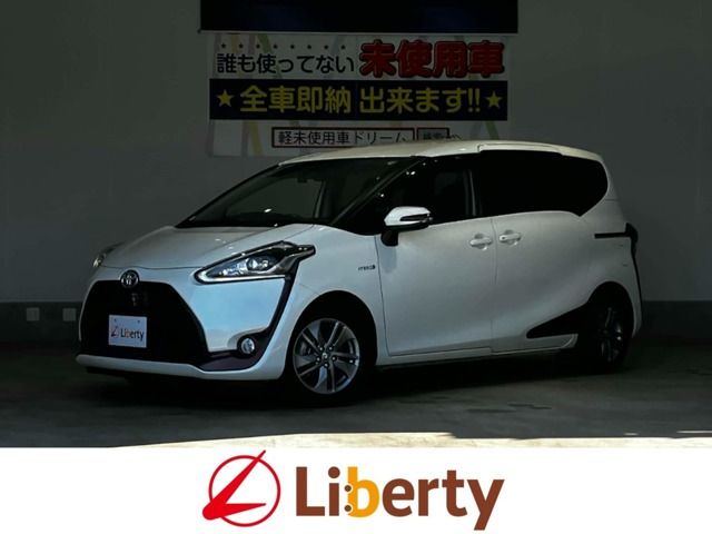 Japanese used car Ref# 1585542 TOYOTA / SIENTA HYBRID