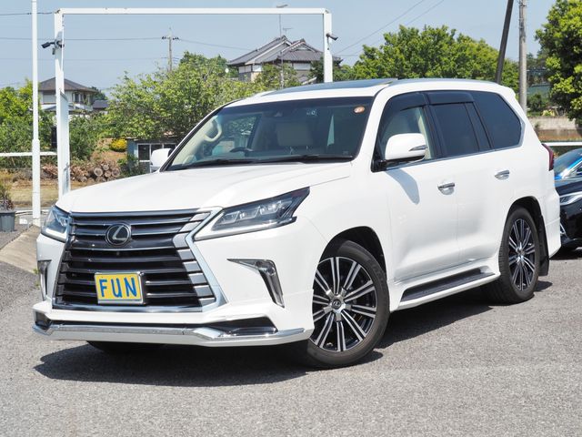 TOYOTA / LEXUS LX570 AWD