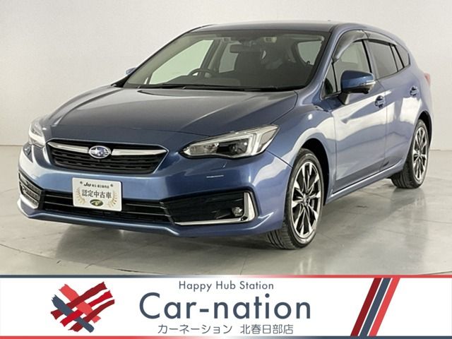 Japanese used car Ref# 1585648 SUBARU / IMPREZA SPORT 4WD
