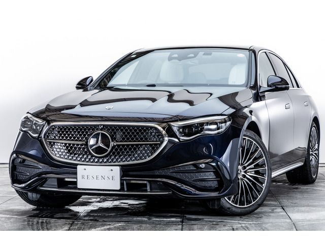 MERCEDES BENZ / MERCEDES BENZ E class sedan