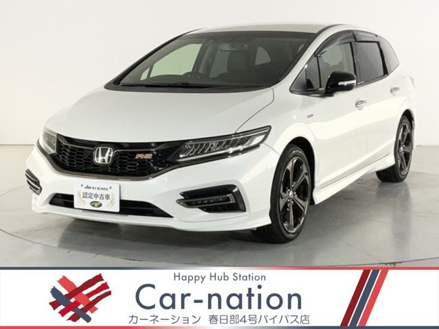 Japanese used car Ref# 1585769 HONDA / JADE HYBRID
