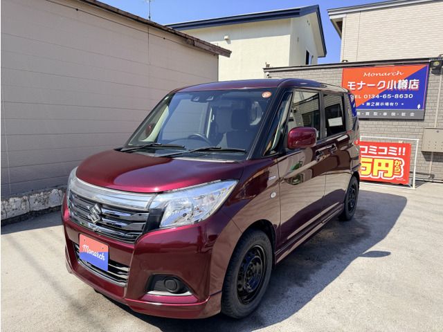 SUZUKI / SOLIO 4WD
