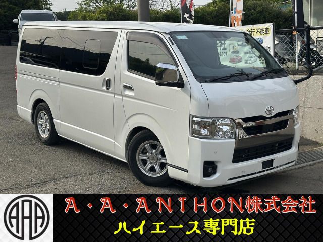 TOYOTA / HIACE van 2WD