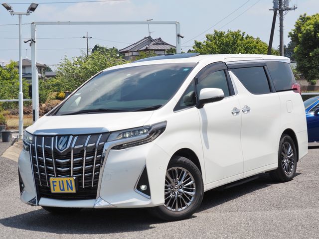 TOYOTA / ALPHARD hybrid 4WD